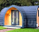 Camping pods